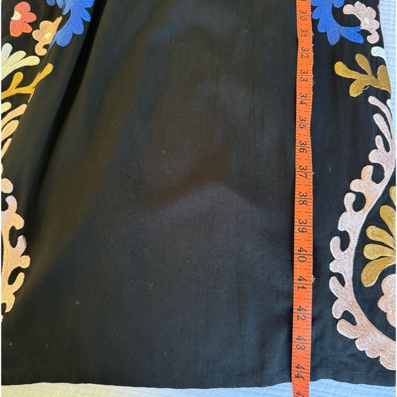 Cleobella Edenia Embroidered Midi Tied Front Dress- Small - Picture 10 of 10